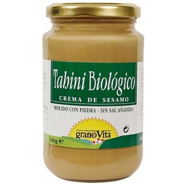 Granovita Tahini Crème de Sésame Bio 340 gr