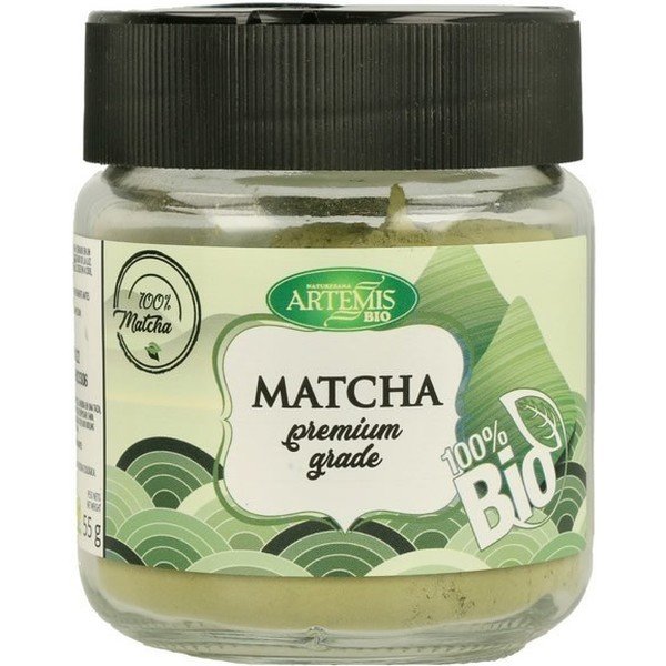 Artemis Bio Großes Glas Tee Matcha Premium Eco 55 Gr