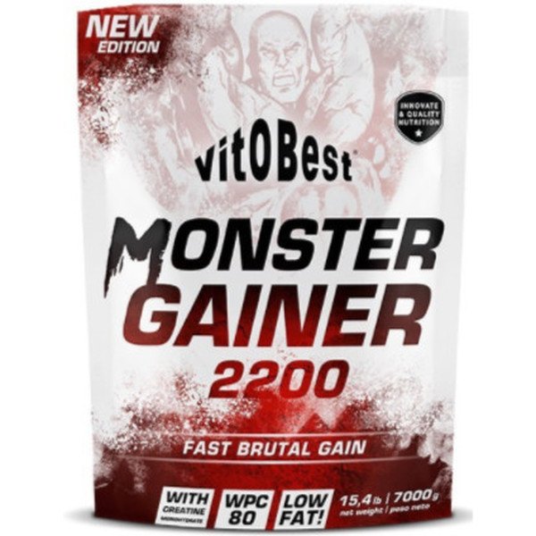 Vitobest Monster Gainer 2200 7 Kg Chocolate