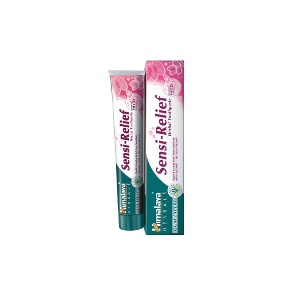 Himalaya Sensi Relief Herbal Toothpaste Pasta de Dientes Herbal 75 ml