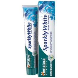 Himalaya Sparkly White Herbal Toothpaste Aufhellende Zahnpasta 75ml