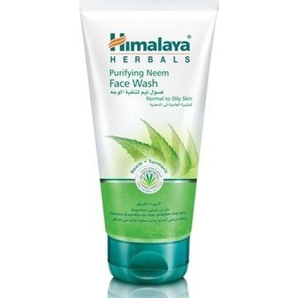 Himalaya Purifying Neem Nettoyant Visage Gel Nettoyant Purifiant Visage Neem 150ml