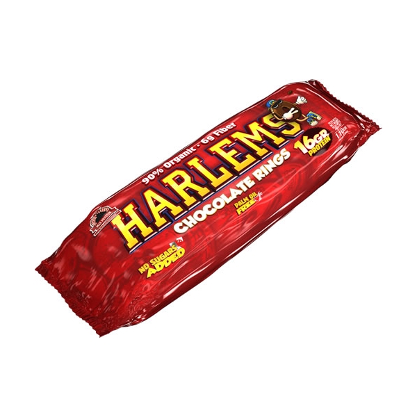 Max Protein Harlems Chocolate Rings - Donuts au chocolat 9 unités x 110 gr