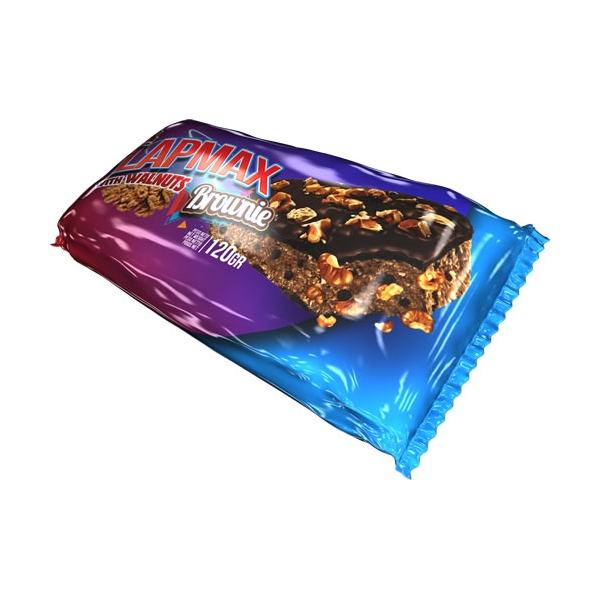 Max Protein Flap Max - FlapJack with Crunchy Chocolate 24 bars x 120 gr