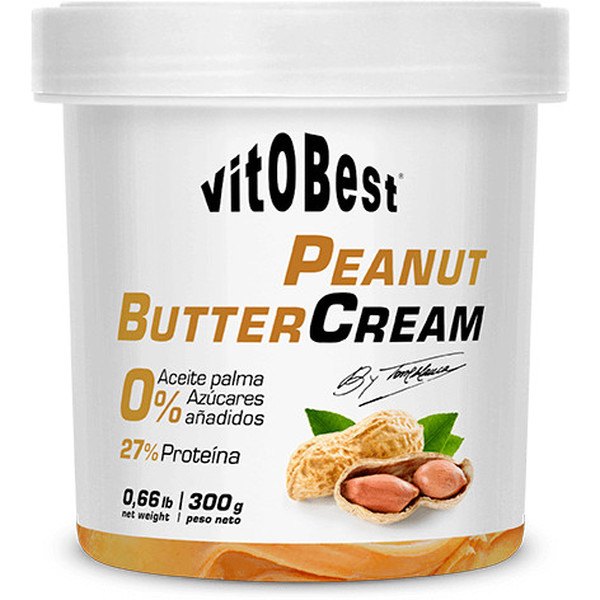 VitOBest Peanut Cream Torreblanca 300 gr