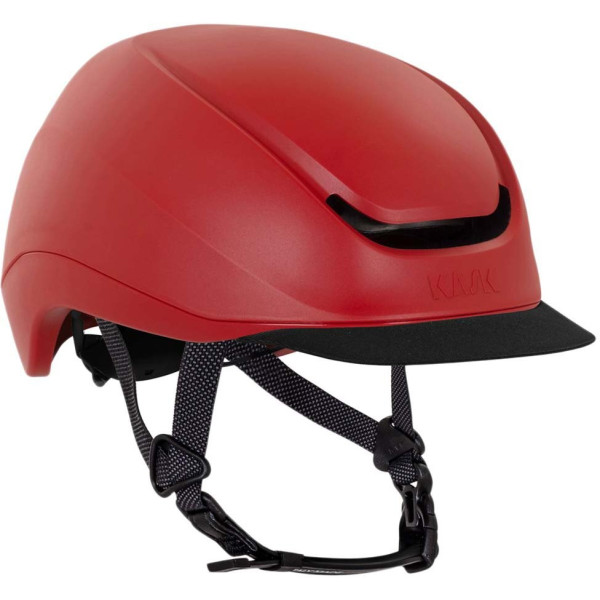 Kask Casque Moebius Rouge