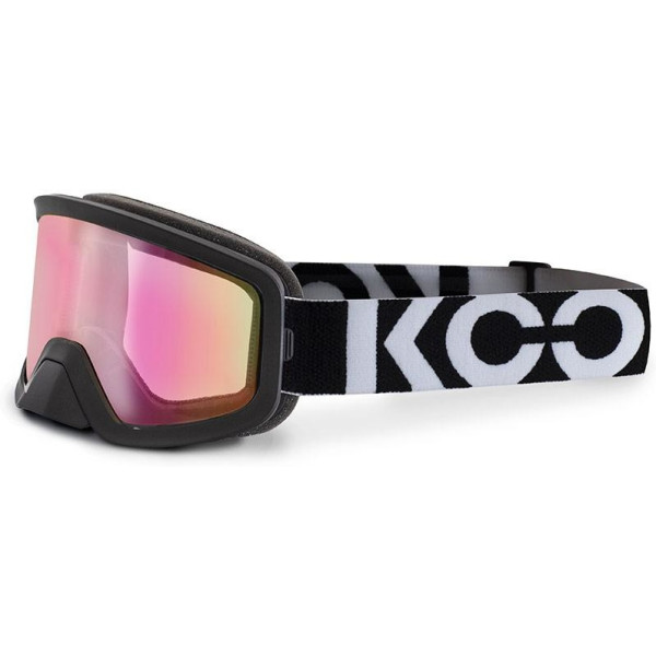 Lunettes de protection Kask Koo Edge Lentilles miroir noir rose