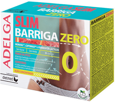 Dietmed Adelgaslim Barriga Zero 30 Capsulas-image