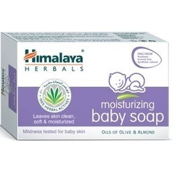 Himalaya Moisturizing Baby Soap Jabon para Bebes 70 gr