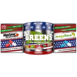 BIG Pack DI G PRO Verts 150 gr + Probiotique 60 caps + Digezyme 60 caps