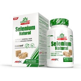 Amix Greenday Provegan Natuurlijk Selenium 90 Vcaps
