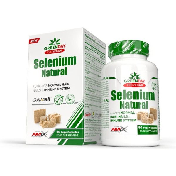 Amix Greenday Provegan Natural Selenium 90 Vcaps