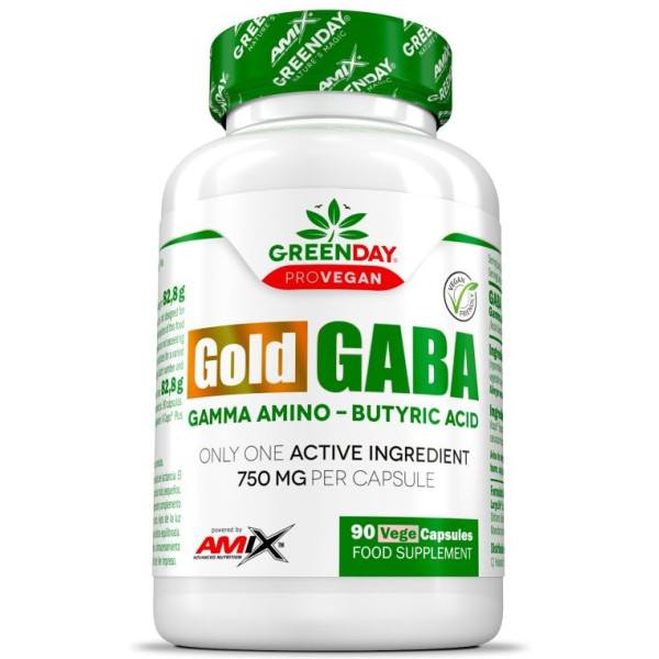 Amix Greenday Provegan Gold Gaba 90 capsule
