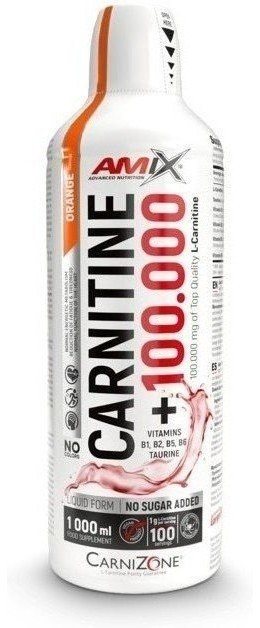 Amix Carnitin 100.000 1L ErnÃ¤Hrung Geschmack Orange-image