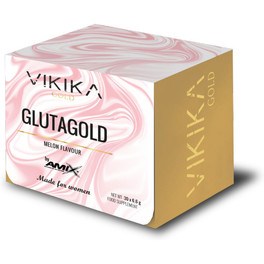 Vikika Gold By Amix Glutagold Poeder 30 Enveloppen X 66 Gr