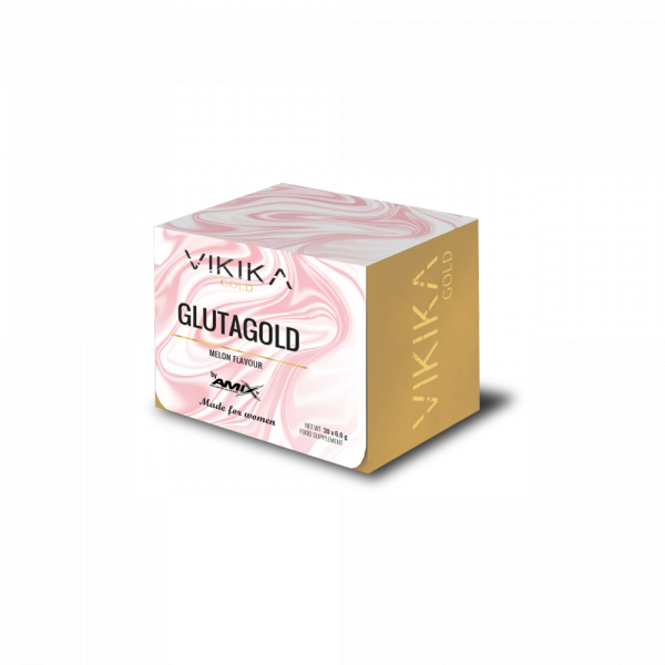 Vikika Gold By Amix Glutagold Powder 30 Sobres X 66 Gr