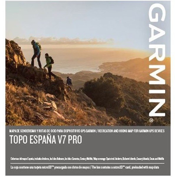 Garmin Tarjeta Microsd/sd Topo España V7 Pro - Segunda Mano (Muy Bueno)