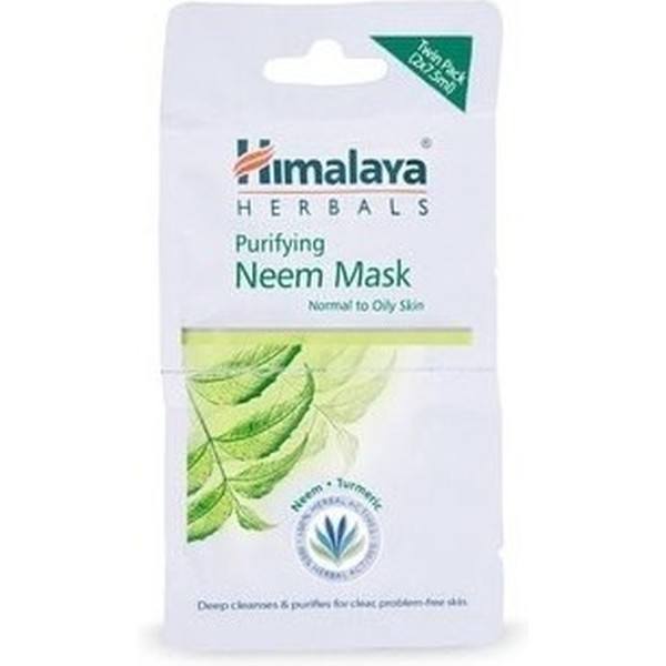 Himalaya Purifying Neem Mask Mascarilla de Neem 2 sobres x 7.5 ml