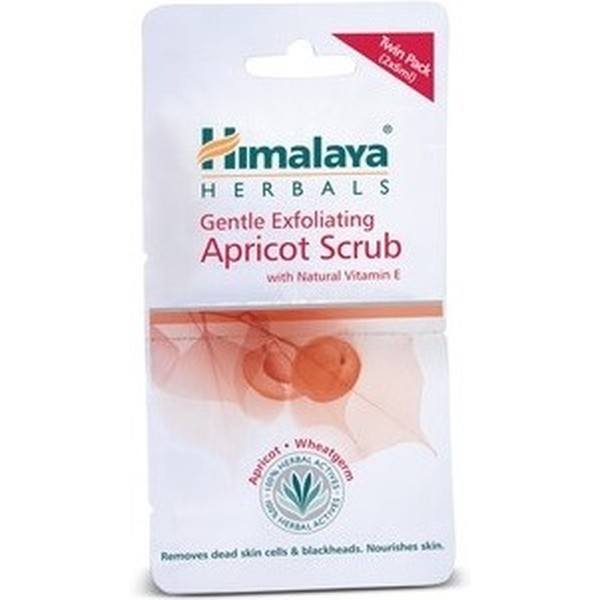Himalaya Gentle Exfoliating Apricot Scrub Exfoliante de Albaricoque 2 sobres x 6 ml