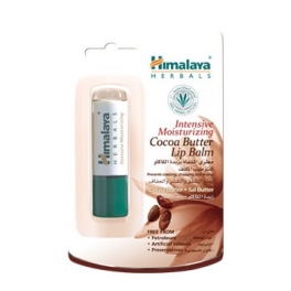 Himalaya Intensive Moisturizing Cocoa Butter Lip Balm Balsamo per labbra con crema al cacao 4,5 gr