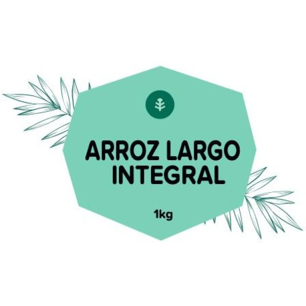 Planeta Huerto Arroz Largo Integral Eco 1k