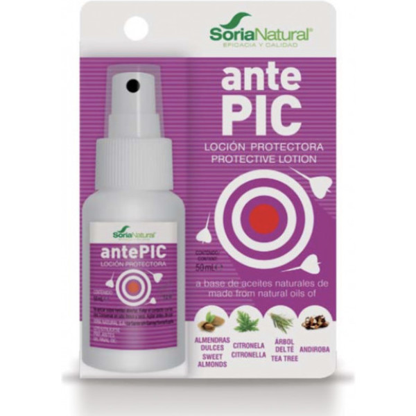 Soria Natuurlijke Antepic Beschermende Lotion