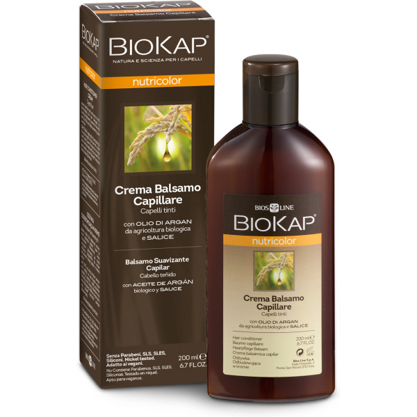 Biokap Nutricolor Conditioner Geverfd Haar 250 Ml Balsamo Ac