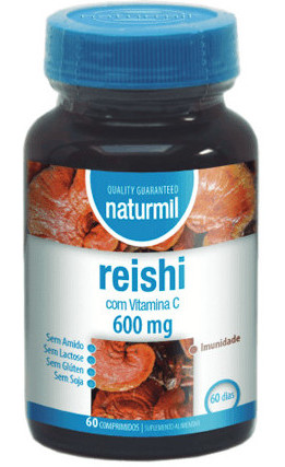Naturmil Reishi 600 Mg 60 Comp-image