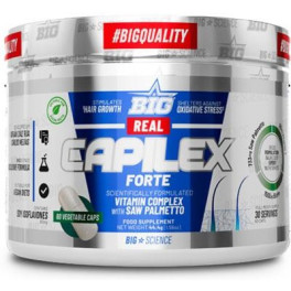 Big Real Capilex Forte 60 Cápsulas