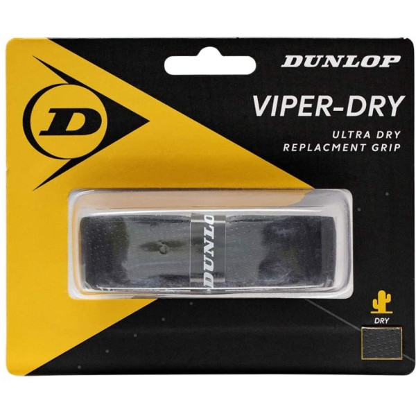 Dunlop Grip Microperforados Viper Dry Negro D