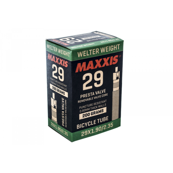 Maxxis Welter Poids Tube 29x1.75/2.4 Valve Mince 48mm