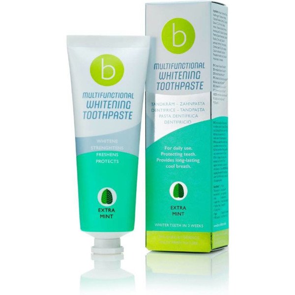 Beconfident Dentifrice Blanchissant Multifonction Extra Menthe 75 ml Unisexe