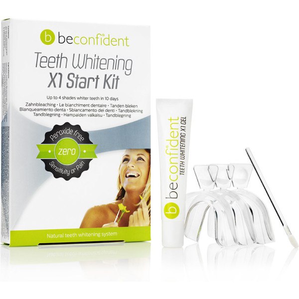 Beconfident Teeth Whitening X1 Start Kit Unisexe