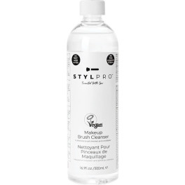 Pincel de limpeza para maquiagem Stylideas Stylpro 500 ml feminino