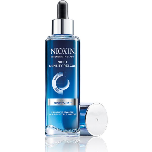 Nioxin Night Density Rescue 70 ml unisexe