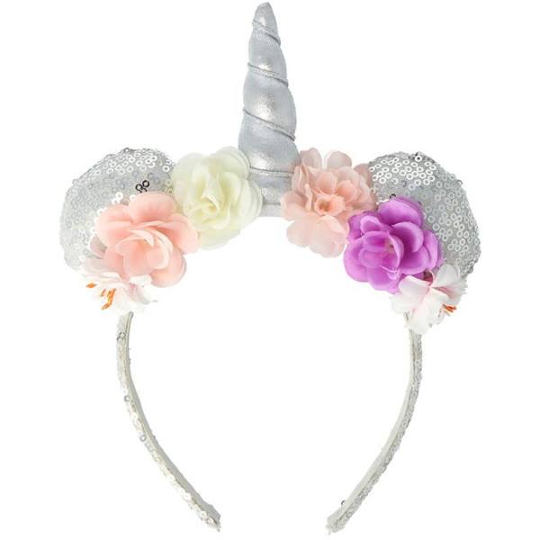 Inca Unicorn Pailletten Hoofdband 1 Stuks Unisex