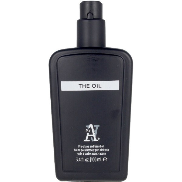 Symbol. Mr. A. Pre-Shave-Öl und Bartöl 100 ml