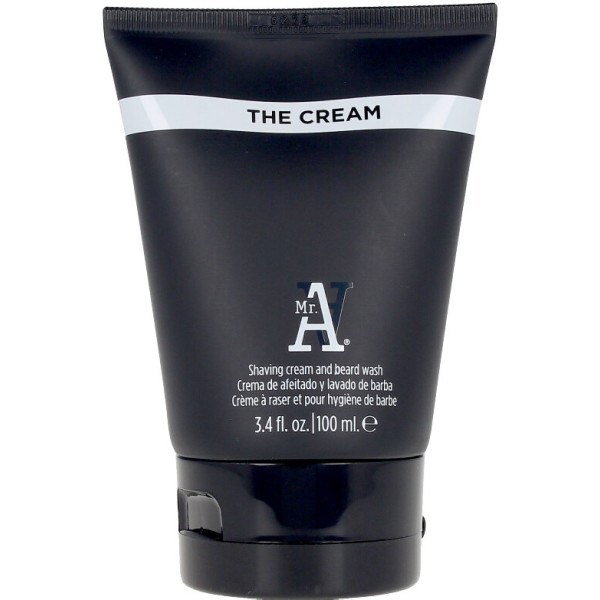 Icona. Mr. A. The Cream Crema Da Barba E Detergente Per Barba 100 Ml