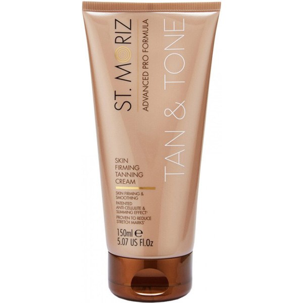 St. Moriz Advanced Pro Formula Crème de bronzage raffermissante pour la peau 150 ml unisexe
