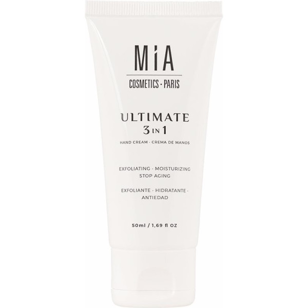 Mia Cosmetics Paris Ultimate Crema Mani 3 in 1 50 ml Unisex