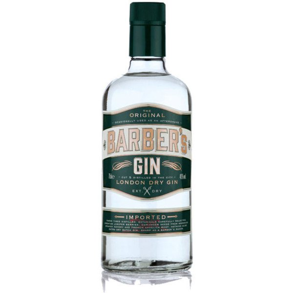 Compo Barber's Gin 70 Cl, unisex