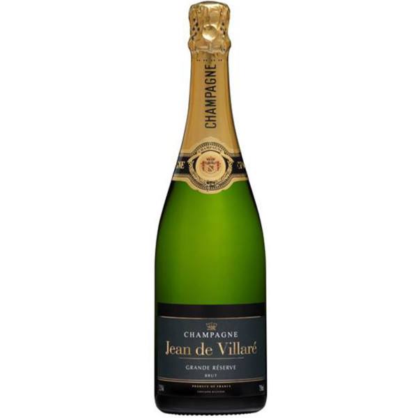 Das betrunkene Pferd Jean De Villaré Champagne Grande Reserva 75 Cl Unisex