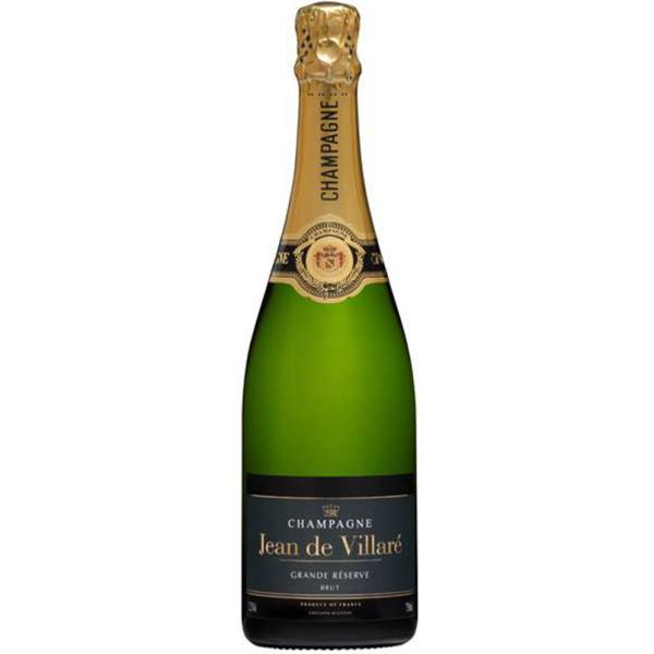 Il cavallo ubriaco Jean De Villaré Champagne Grande Reserva 75 Cl Unisex