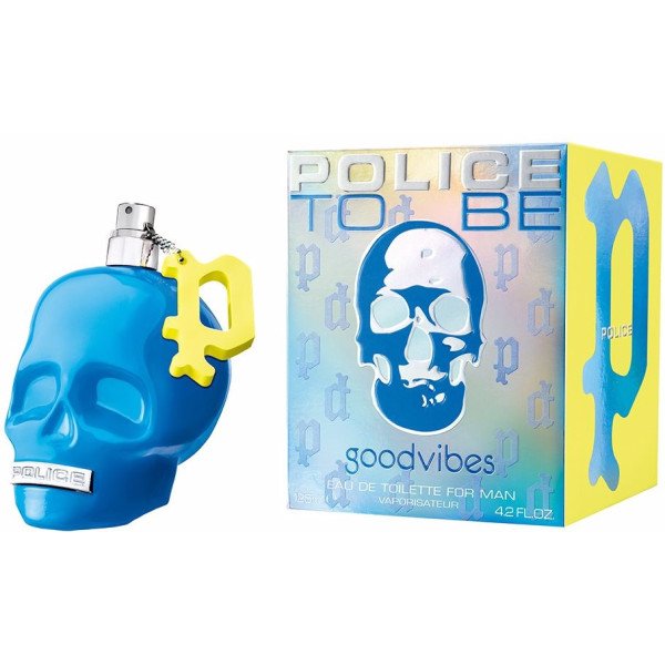 Police To Be Good Vibes Man Eau De Parfum Spray 125 Ml Masculino