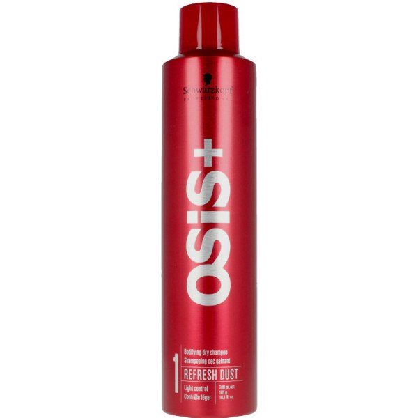 Schwarzkopf Osis Refresh Dust Bodyfying Dry Shampoo 300 Ml Unisex
