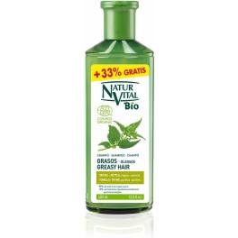 Naturaleza Y Vida Shampoo Orgânico Ecocert Cabelos Oleosos 400 ml Unissex