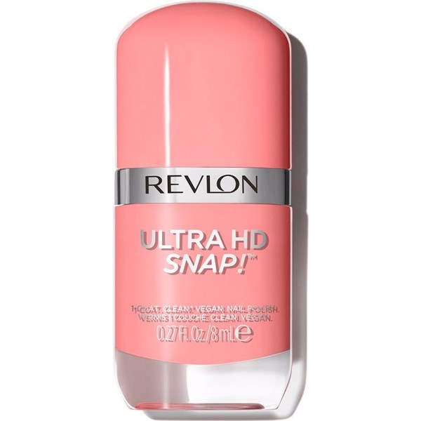 Revlon Ultra Hd Snap Nail Polish 027-think Pink Unisex