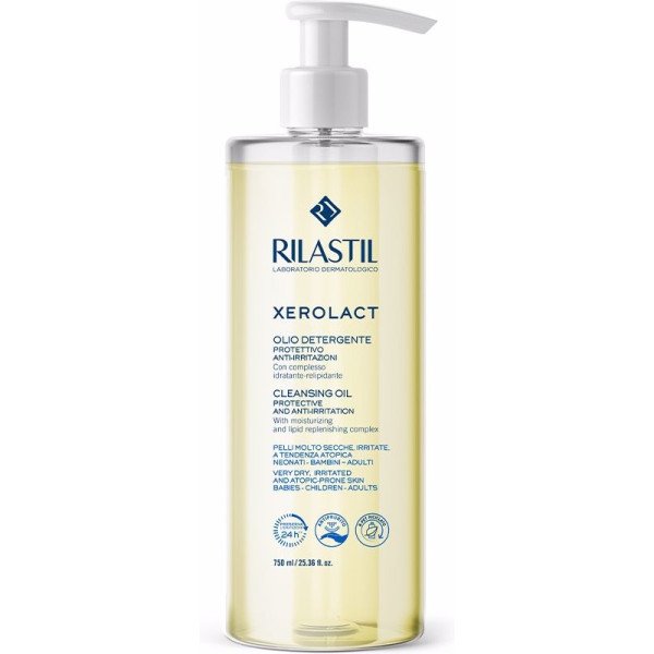 Rilastil Xerolact Huile Nettoyante 750 Ml Unisexe