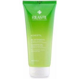 Rilastil Acnestil Gel Nettoyant Purifiant 200 Ml Unisexe