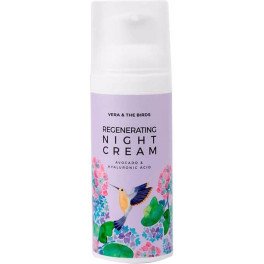 Vera & The Birds Creme Noturno Regenerador 50 ml Unissex